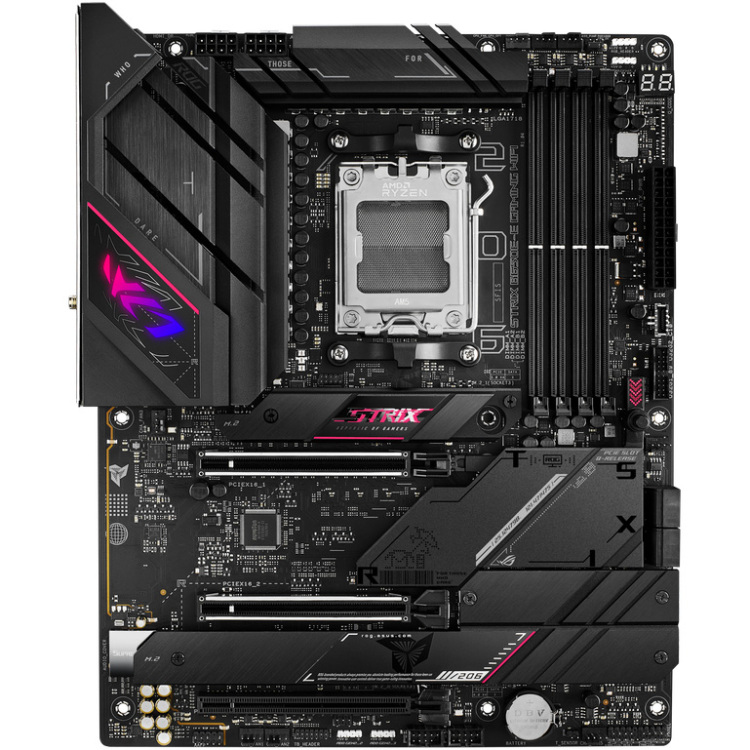 ASUS ROG STRIX B650E-E GAMING WIFI moederbord RAID, 2.5 Gb-LAN, Wi-Fi 6E, BT, Sound, ATX