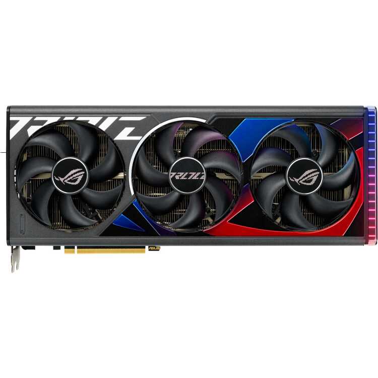 ASUS ROG Strix GeForce RTX 4090 OC 24GB grafische kaart 2x HDMI, 3x DisplayPort, DLSS 3