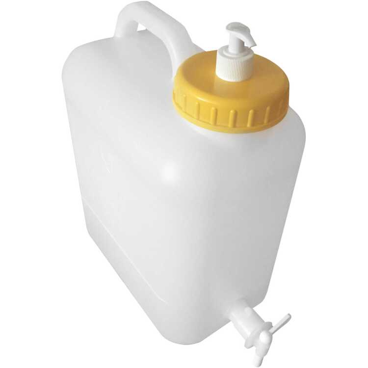 High Peak Waterreservoir met zeepdispenser watertank 13 liter