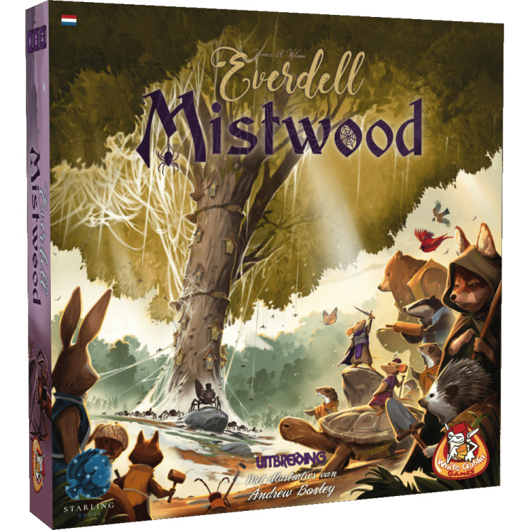 White Goblin Games Everdell: Mistwood bordspel Uitbreiding, Nederlands, 1 - 4 spelers, 40 minuten, Vanaf 10 jaar