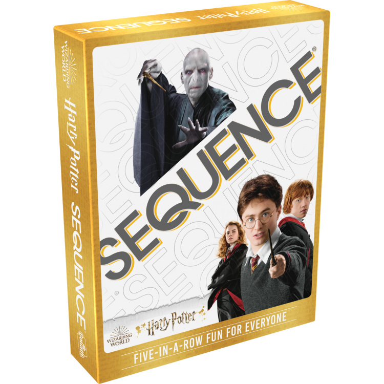 Goliath Games Sequence Harry Potter bordspel Nederlands, 2 - 12 spelers, 30 minuten, Vanaf 7 jaar