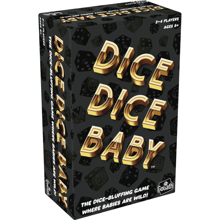 Goliath Games Dice Dice Baby dobbelspel Nederlands, 2 - 4 spelers, Vanaf 8 jaar