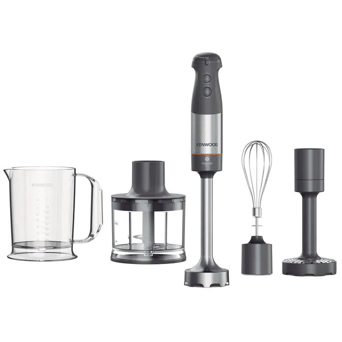 Kenwood Triblade XL+ Staafmixer HBM60.307GY staafmixer