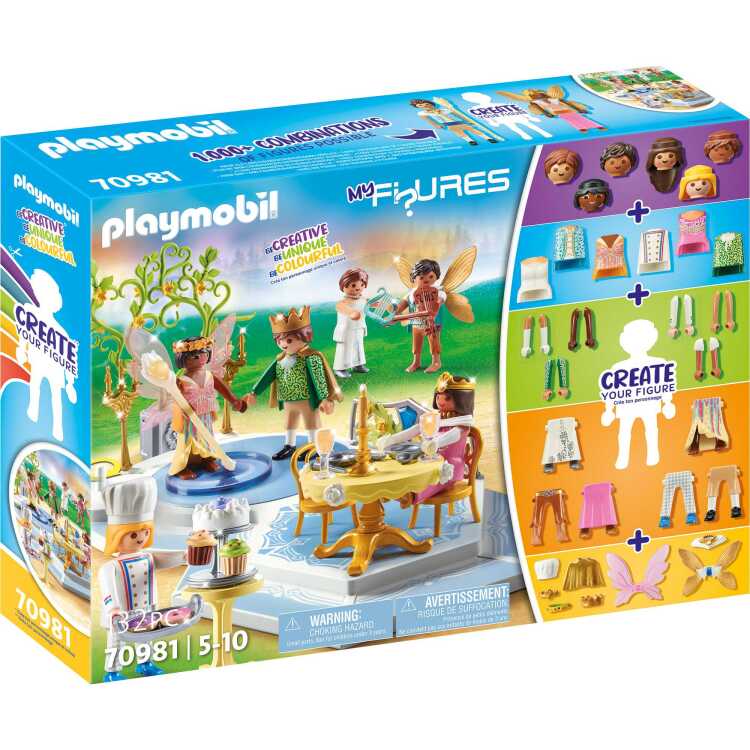 PLAYMOBIL Figures - My Figures: Magische dans constructiespeelgoed 70981