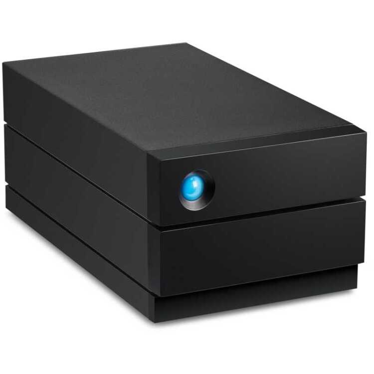 LaCie 2big RAID 8 TB harde schijf USB-C 3.2 (5 Gbit/s)
