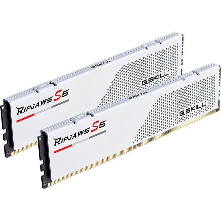 G.Skill 32 GB DDR5-5600 Kit werkgeheugen F5-5600J4040C16GX2-RS5W, Ripjaws S5, XMP