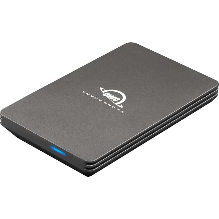 OWC Envoy Pro FX 2 TB ssd OWCTB3ENVPFX02, Thunderbolt 3 (USB-C)