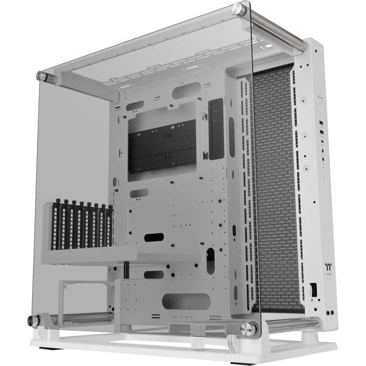 Thermaltake Core P3 TG Pro Snow showcase behuizing Window-Kit