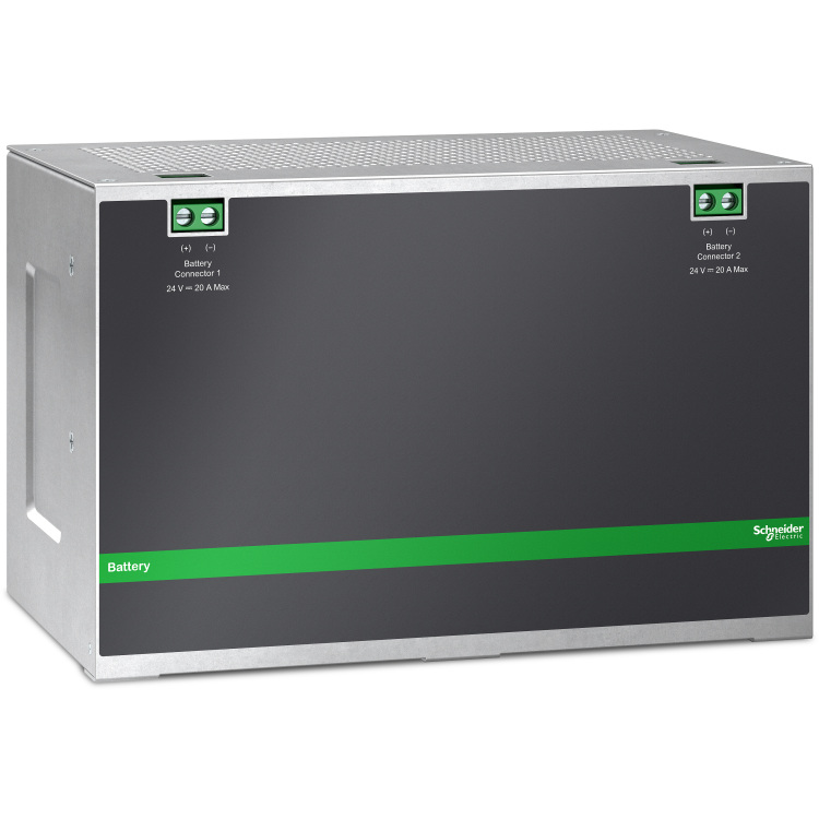 APC XB005XPDR Extern Batterij Pakket, DIN-Rail montage batterij