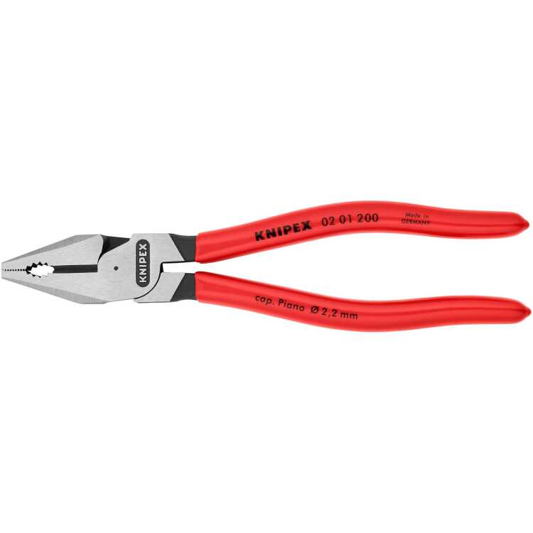 KNIPEX Kracht-Kombitang 200 mm combinatietang