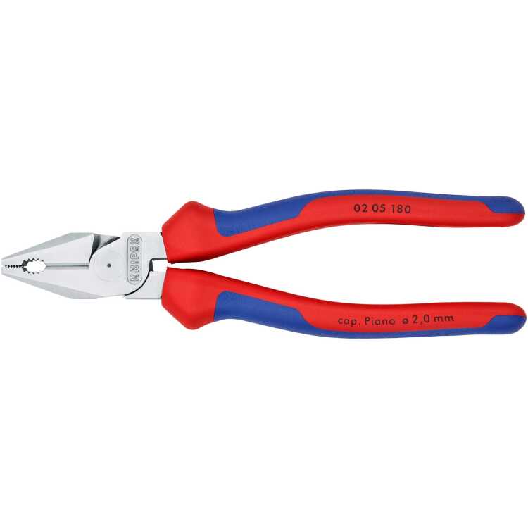 KNIPEX Kracht-Kombitang 180 mm combinatietang