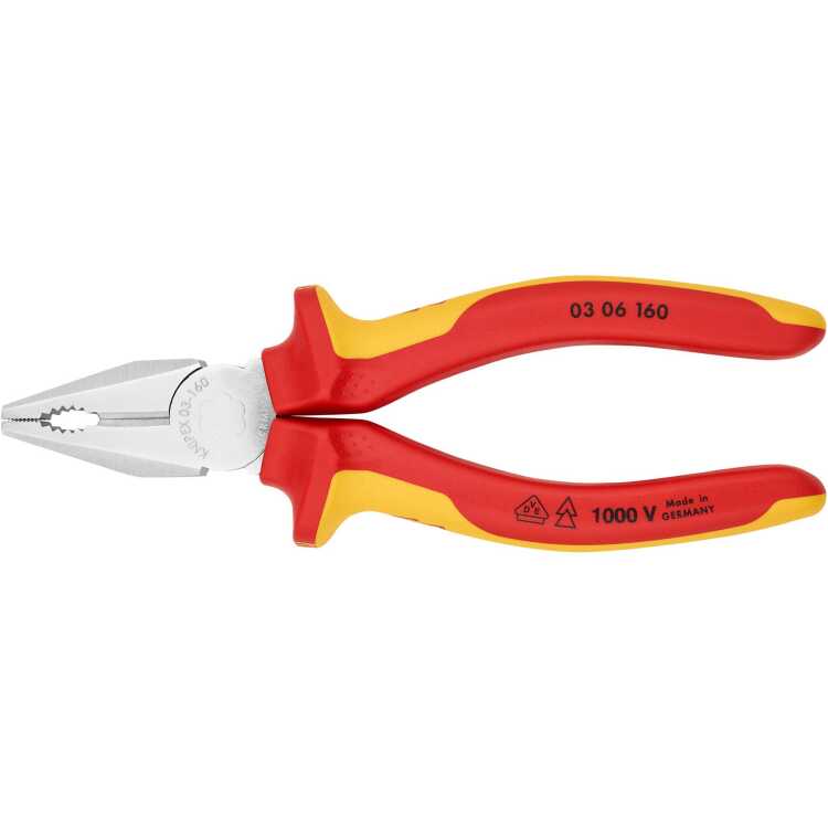 KNIPEX Kombitang 03 06 160 combinatietang 160 mm