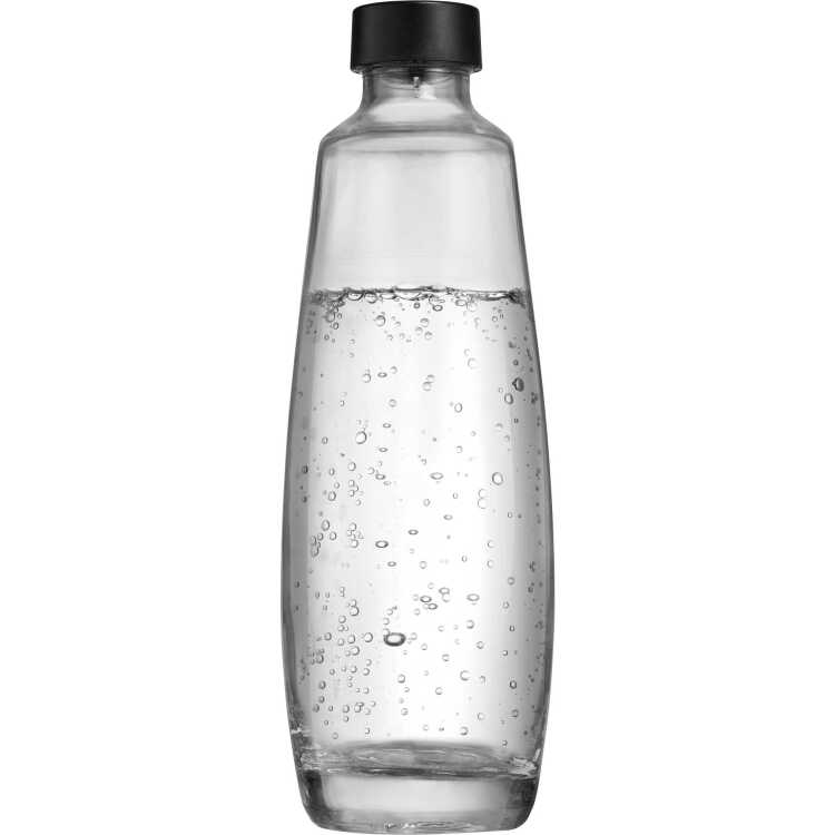 SodaStream Duo glazen flessen kan 2 stuks, 1 liter