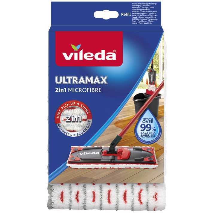 Vileda UltraMax 2in1 Vloerwisserovertrek vloerwisserovertrek voor Ultramax 2in1 Vloerwisser
