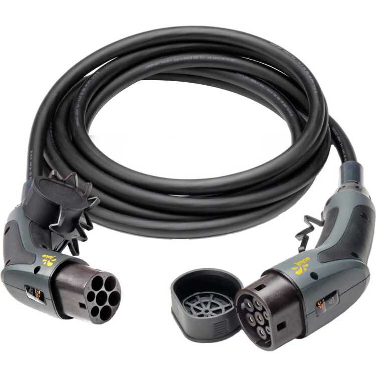 Juice Technology JUICE FLOW laadkabel Type 2, 32A kabel 6 meter
