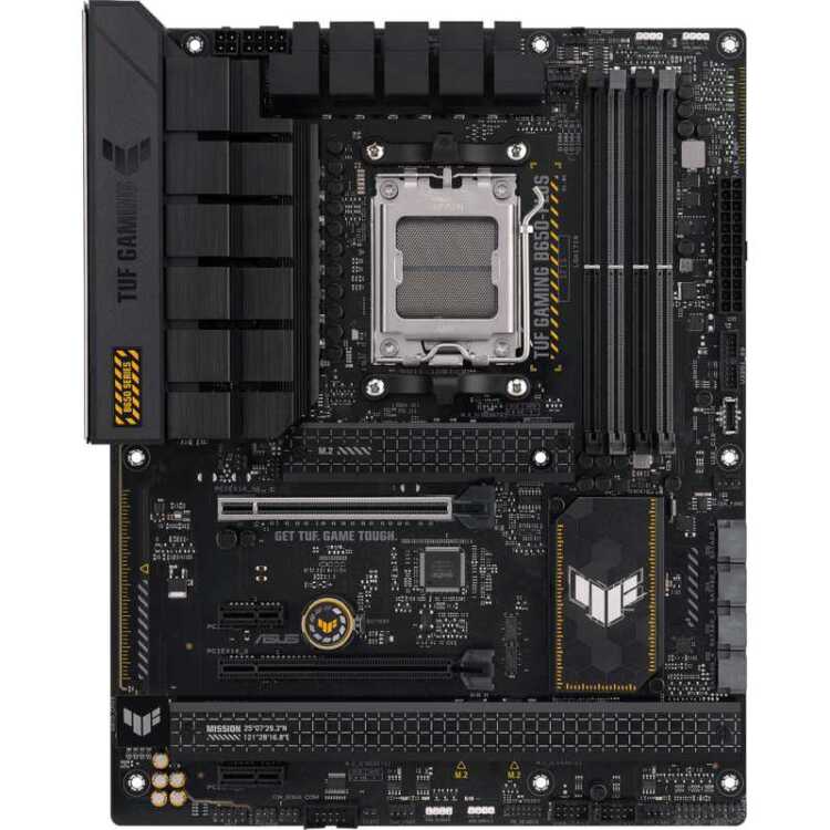 ASUS TUF Gaming B650-PLUS moederbord RAID, 2.5 Gb-LAN, Sound, ATX