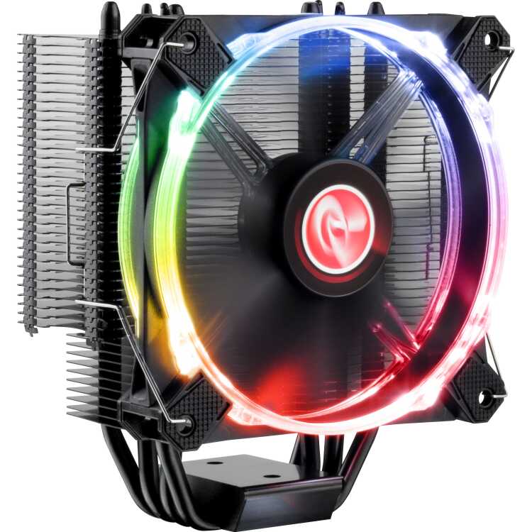 RAIJINTEK LETO RGB cpu-koeler 4-pins PMW fan-connector