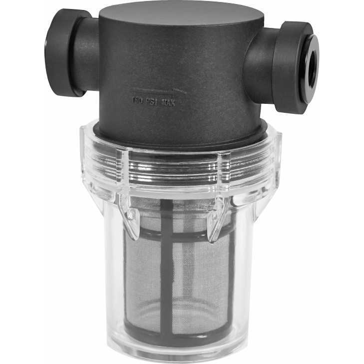 Alphacool ES Big Inline filter 2xG1 filter
