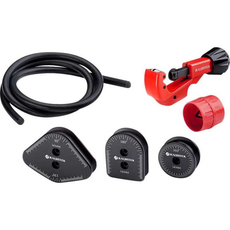RAIJINTEK RAI-BT - Bending kits for 14 mm Tube pijpenbuiger 6-delig