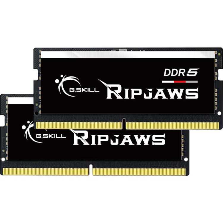 G.Skill 32 GB DDR5-4800 Kit werkgeheugen F5-4800S3838A16GX2-RS, Ripjaws, XMP