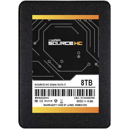 Mushkin Source HC 8 TB ssd MKNSSDHC8TB, SATA 6 Gb/s
