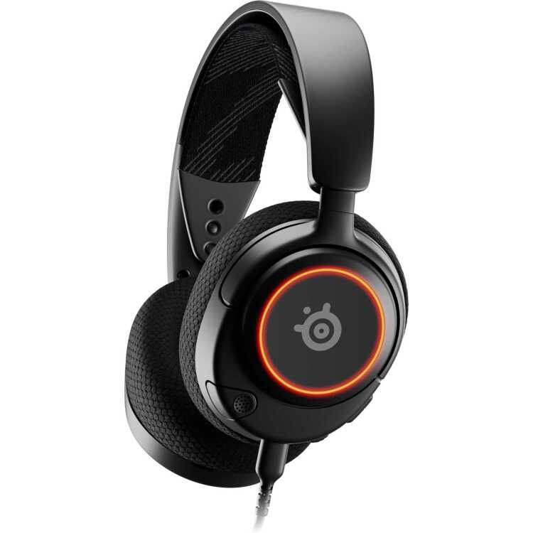 SteelSeries Arctis Nova 3 gaming headset Pc, PlayStation 5, Nintendo Switch