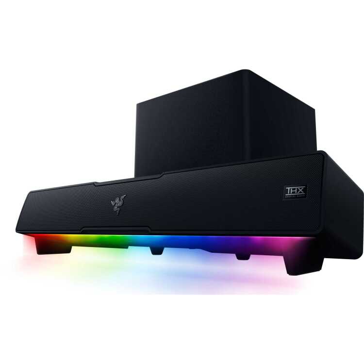 Razer Leviathan V2 soundbar Bluetooth, USB, RGB