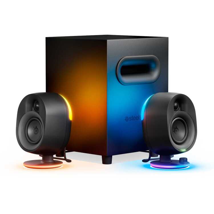 SteelSeries Arena 7 luidspreker Bluetooth, 3.5 mm jack connector, optische aansluiting