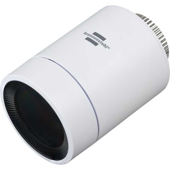 Brennenstuhl Connect Zigbee slimme radiatorknop verwarmingsthermostaat