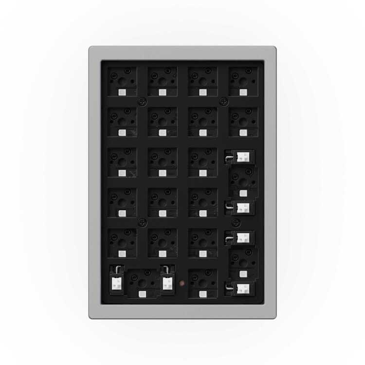 Keychron Q0-A2 numpad Barbone, Hot-Swap, RGB leds