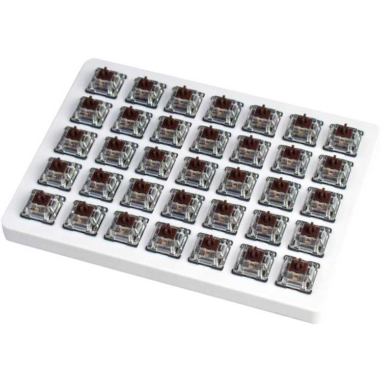 Keychron Mechanical Brown Switch-Set keyboard switches 35 stuks