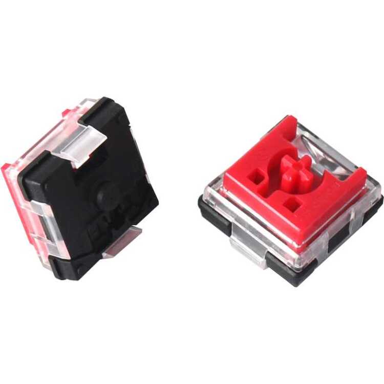 Keychron Low Profile Optical Red Switch-Set, 87 stuks keyboard switches