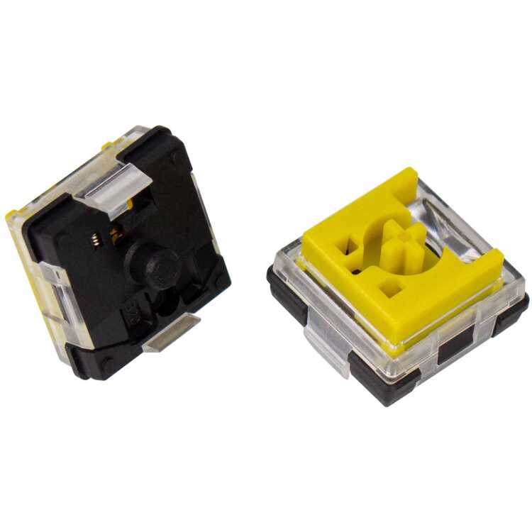Keychron Low Profile Optical Banana Switch-Set, 87 stuks keyboard switches