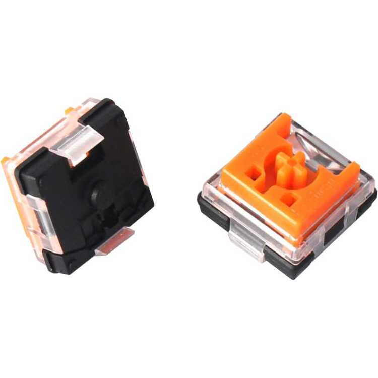 Keychron Low Profile Optical Orange Switch-Set, 87 stuks keyboard switches