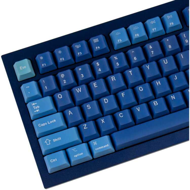 Keychron OEM Dye-Sub PBT Keycap Set - Ocean keycaps
