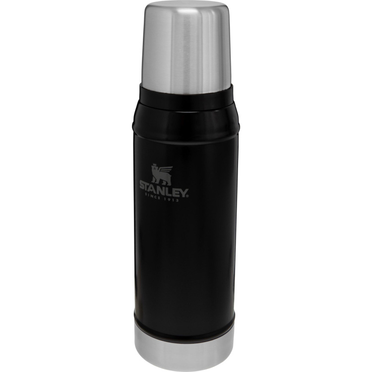 Stanley PMI Classic Legendary Bottle 0.75L thermosfles Matte Black