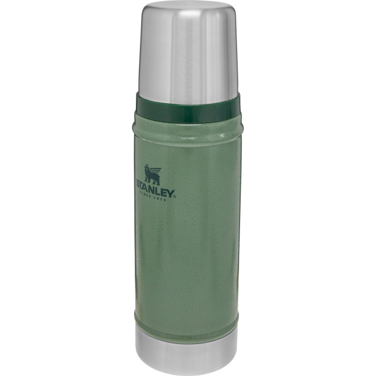 Stanley PMI Classic Legendary Bottle 0.47L thermosfles Hammertone Green