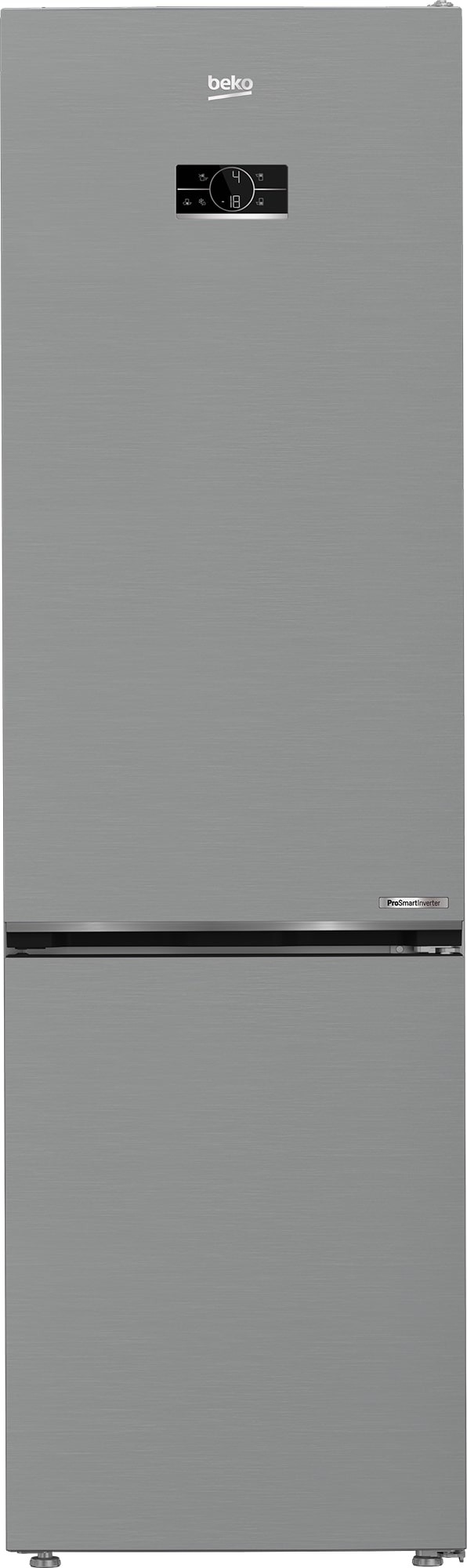 Beko B5RCNE406HXB HARVESTfresh Koel-vriescombinatie Grijs