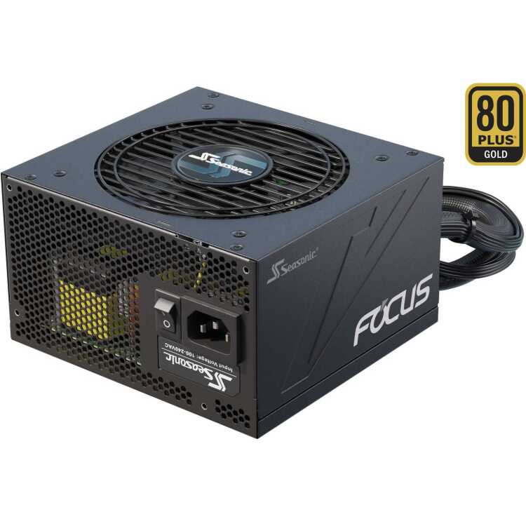 Seasonic G12 GM-850 850W voeding 4x PCIe