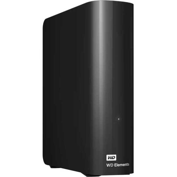 WD Elements Desktop, 20 TB harde schijf USB 3.0, WDBWLG0200HBK