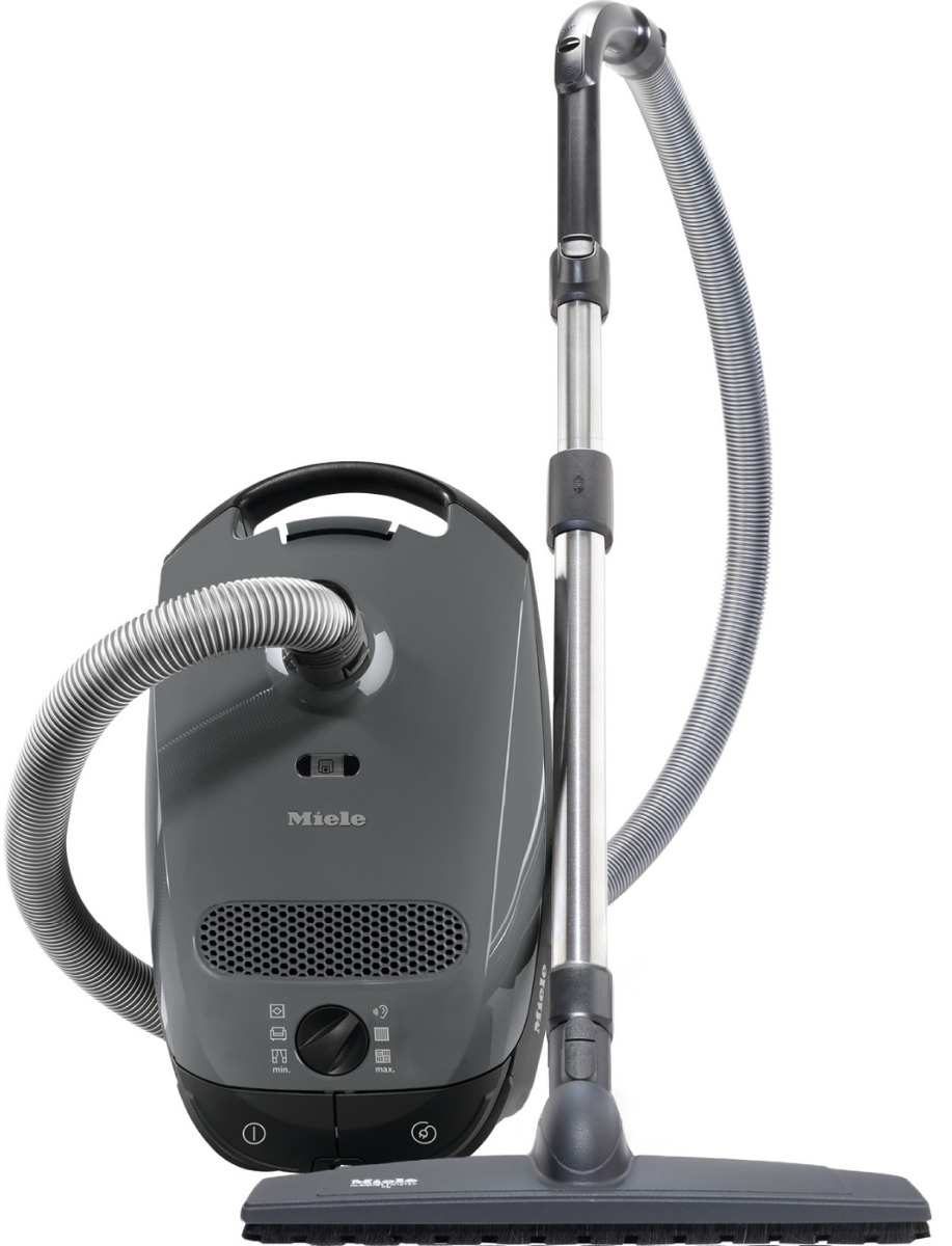 Miele Classic C1 Parquet XL PowerLine Stofzuiger met zak Grijs