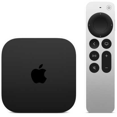 Apple TV 4K (3e generatie) Wi-Fi + Ethernet streaming client 128 GB
