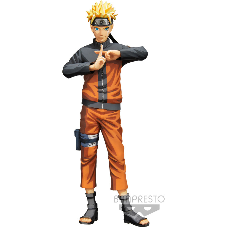 Banpresto Naruto Shippuden: Grandista Nero - Naruto Uzumaki Manga Dimensions PVC Statue decoratie