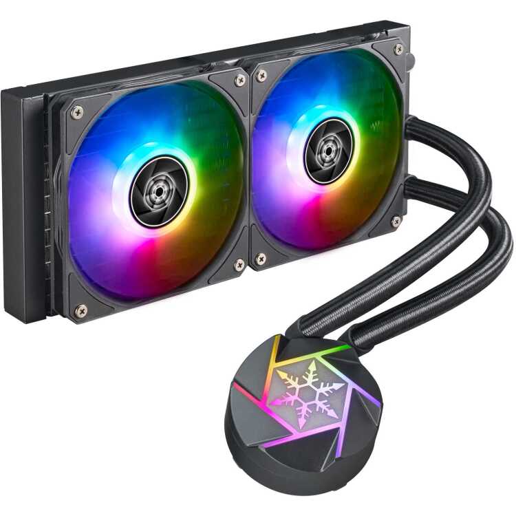 SilverStone Vida 240 Slim waterkoeling