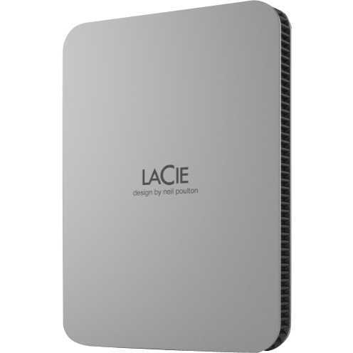 LaCie Mobile Drive 5TB harde schijf USB-C 3.2 Gen 1 (5 Gbit/s)