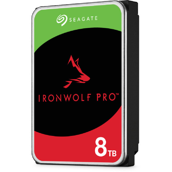 Seagate IronWolf Pro 8 TB harde schijf ST8000NT001, SATA/600, 24/7