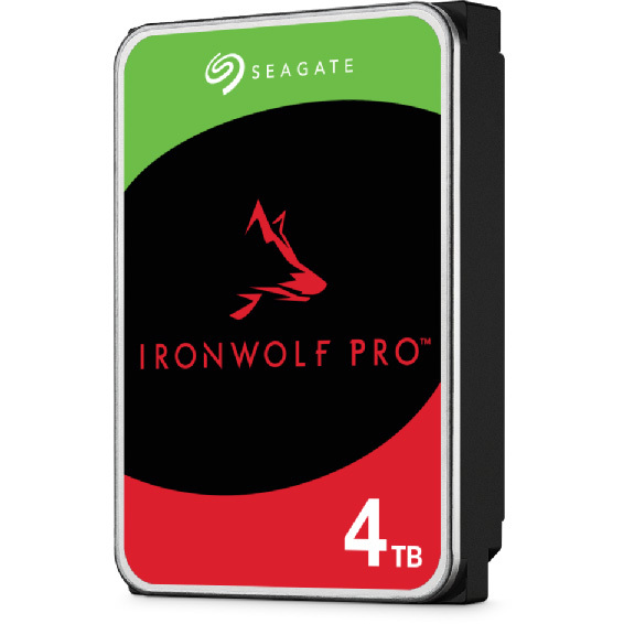 Seagate IronWolf Pro 4 TB harde schijf ST4000NT001, SATA/600, 24/7