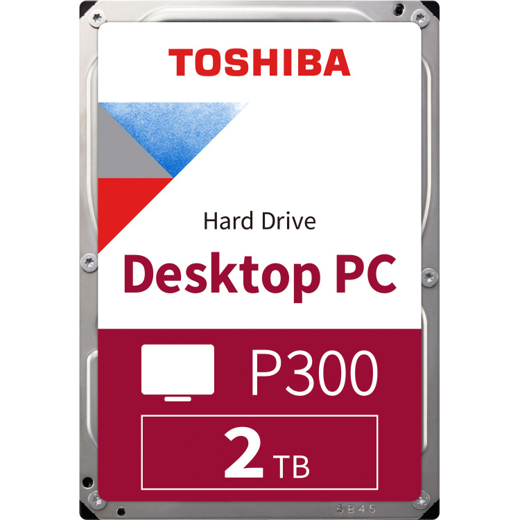 Toshiba P300, 2 TB harde schijf SATA 600, HDWD320UZSVA