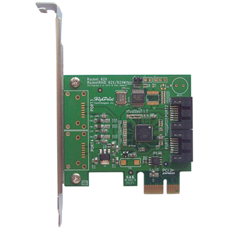 HighPoint Rocket 620 controller Serial-ATA 6Gbit/s