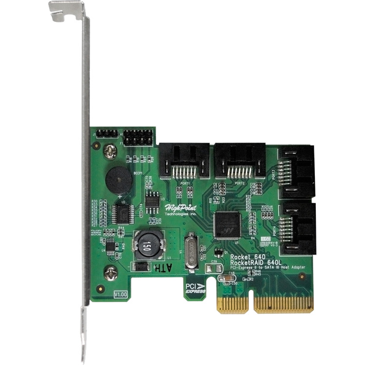 HighPoint Rocket 640L controller